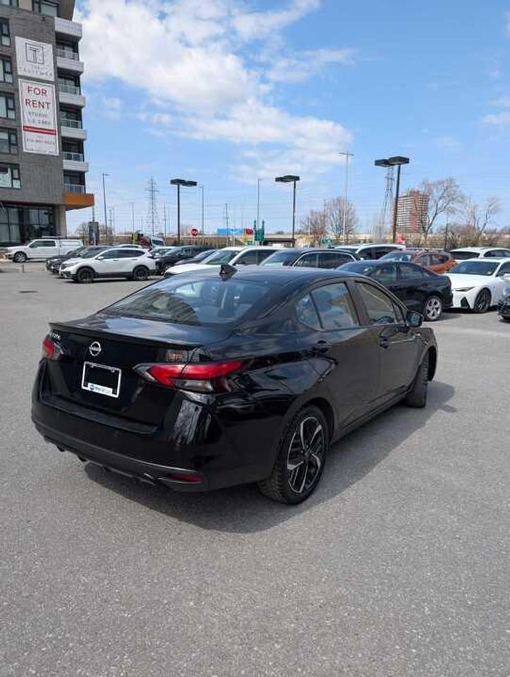 2024 Nissan Versa SR 4DR SEDAN Photo