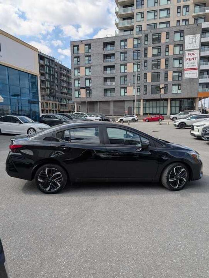 2024 Nissan Versa SR 4DR SEDAN Photo