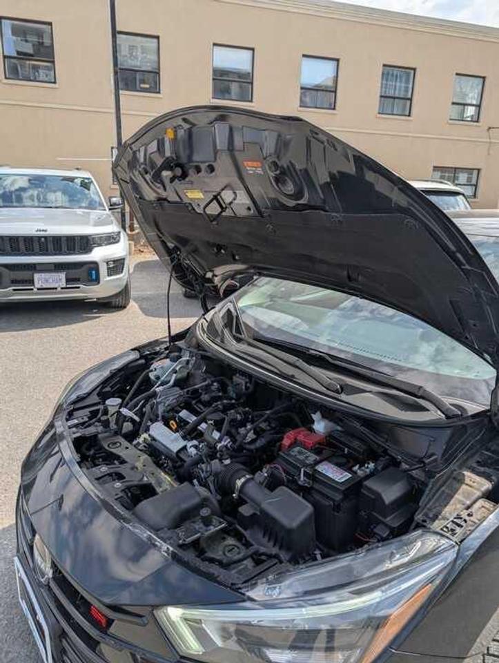 2024 Nissan Versa SR 4DR SEDAN Photo