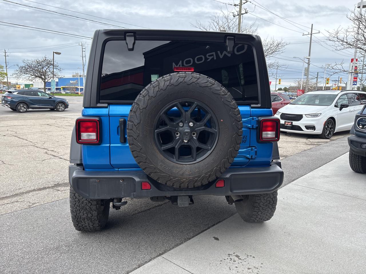 2024 Jeep Wrangler Willys 4 Door 4x4 Back Up Camera Running Boards Photo