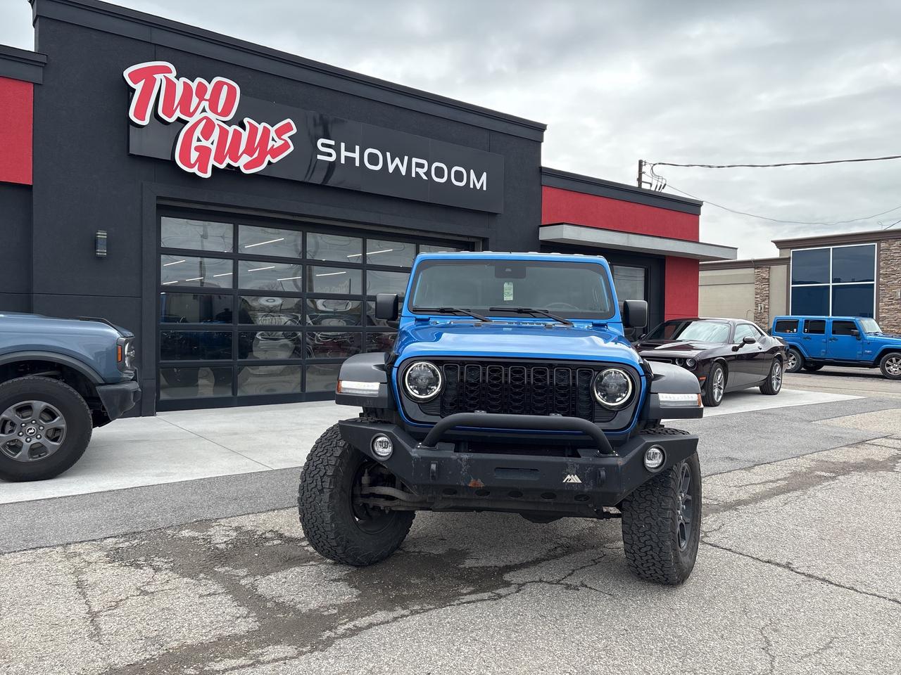 2024 Jeep Wrangler Willys 4 Door 4x4 Back Up Camera Running Boards Photo