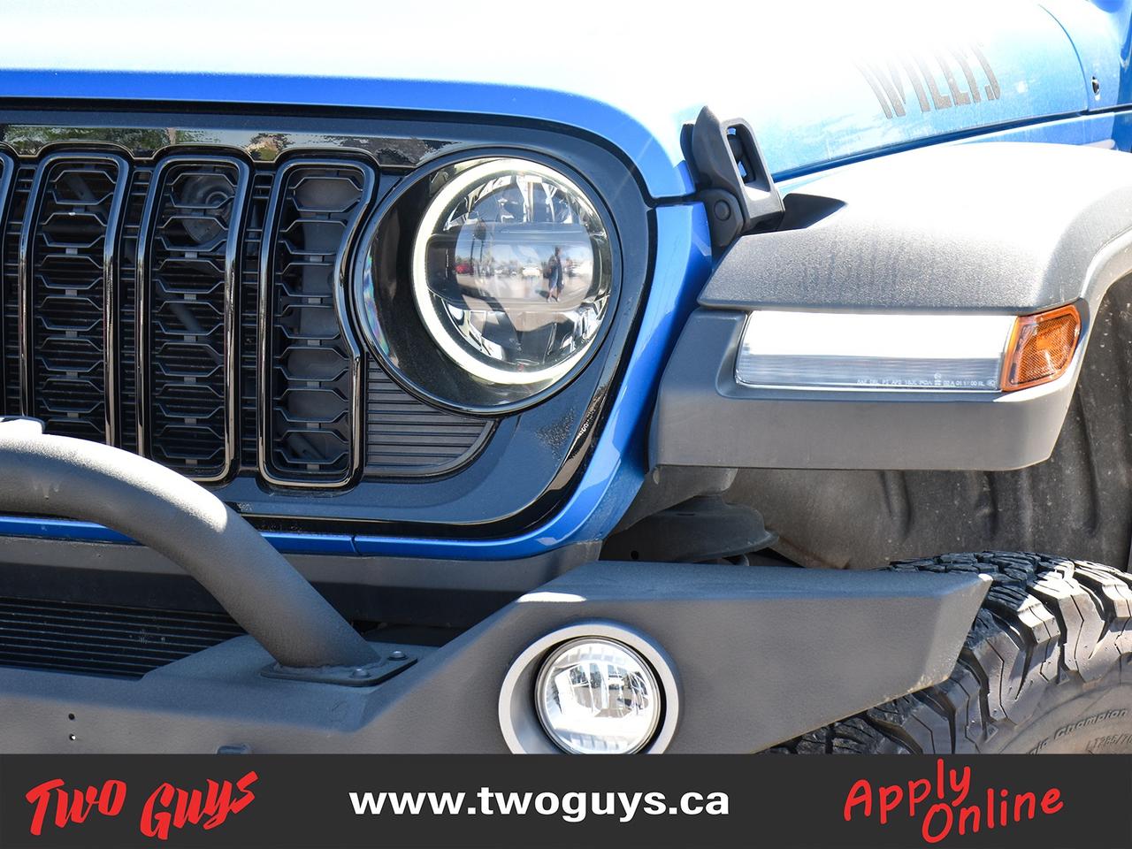 2024 Jeep Wrangler Willys 2.0L   Lifted   Htd Seats   Auto Photo