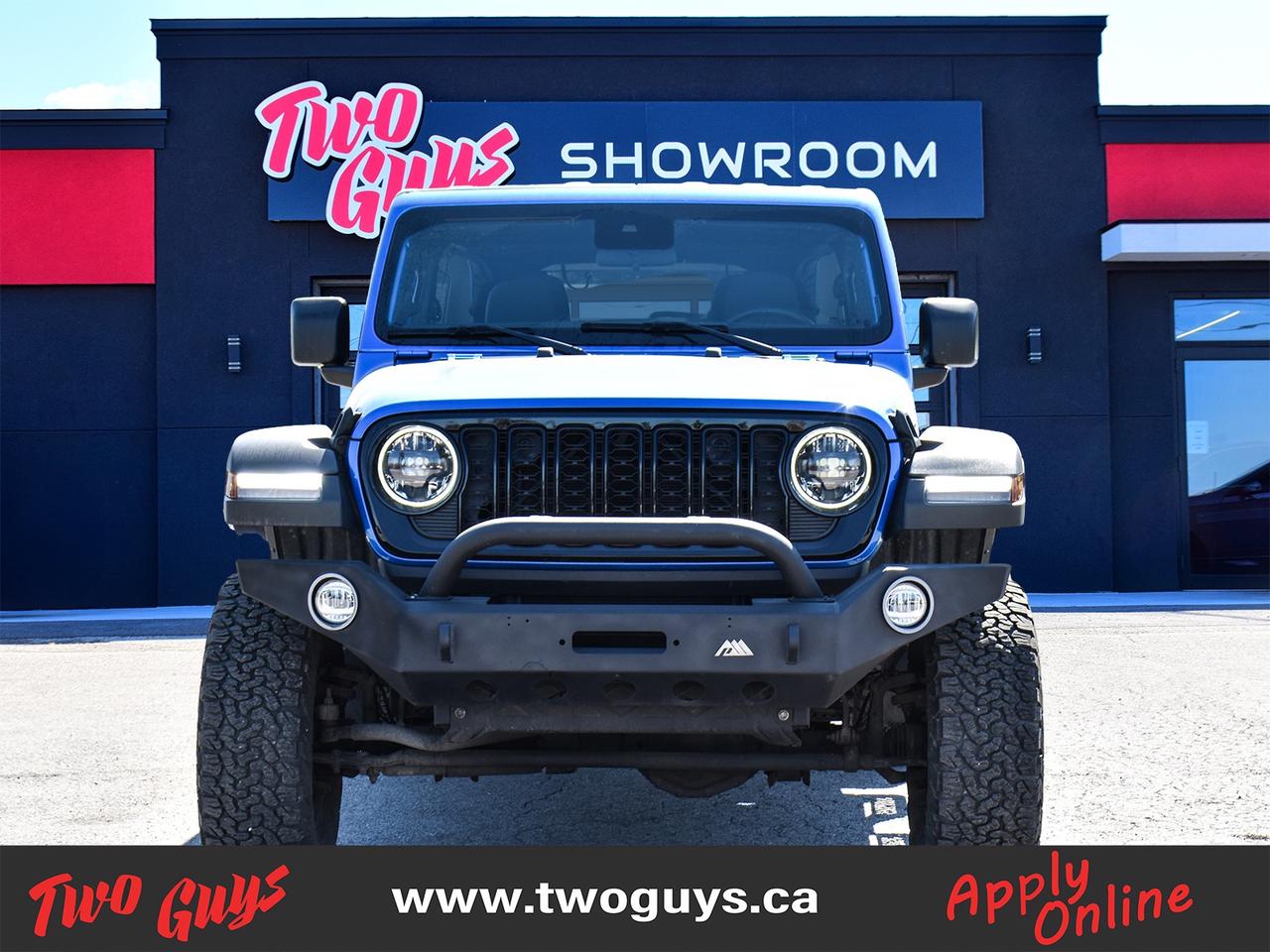 2024 Jeep Wrangler Willys 2.0L   Lifted   Htd Seats   Auto Photo4