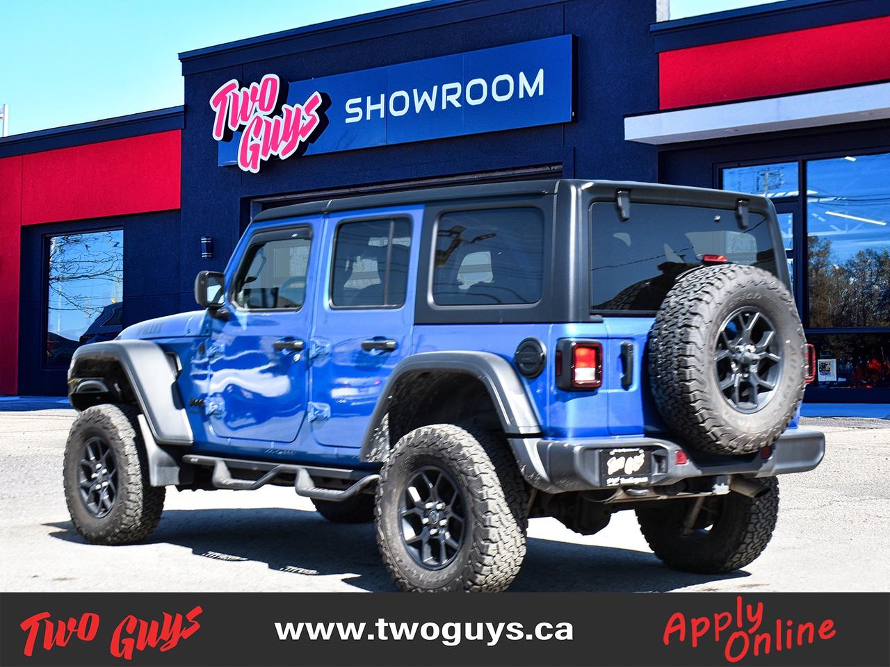 2024 Jeep Wrangler Willys 2.0L   Lifted   Htd Seats   Auto Photo