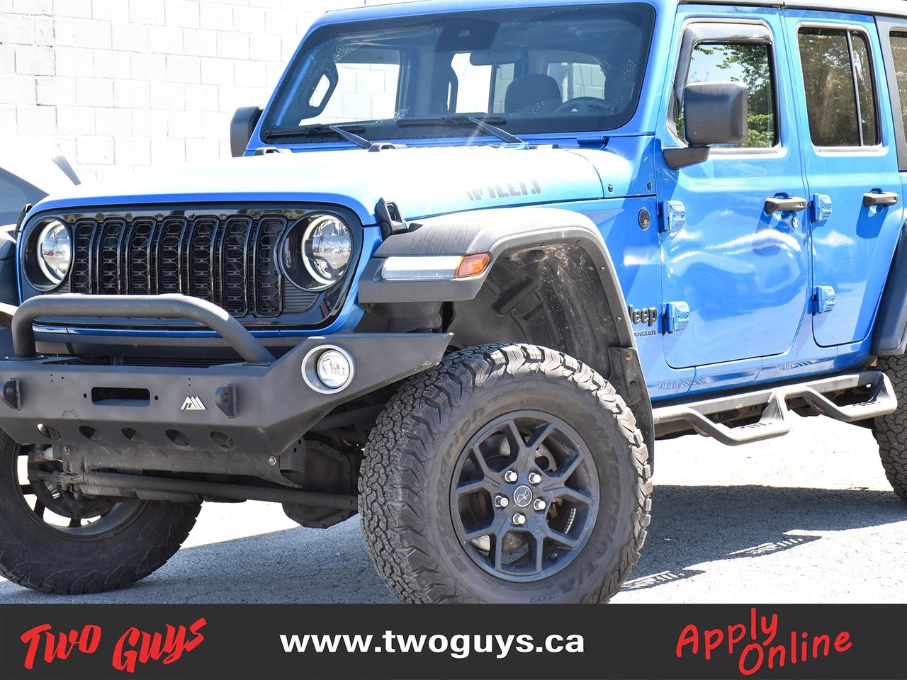 2024 Jeep Wrangler Willys 2.0L   Lifted   Htd Seats   Auto Photo