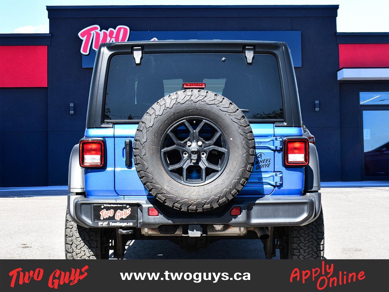 2024 Jeep Wrangler Willys 2.0L   Lifted   Htd Seats   Auto Photo