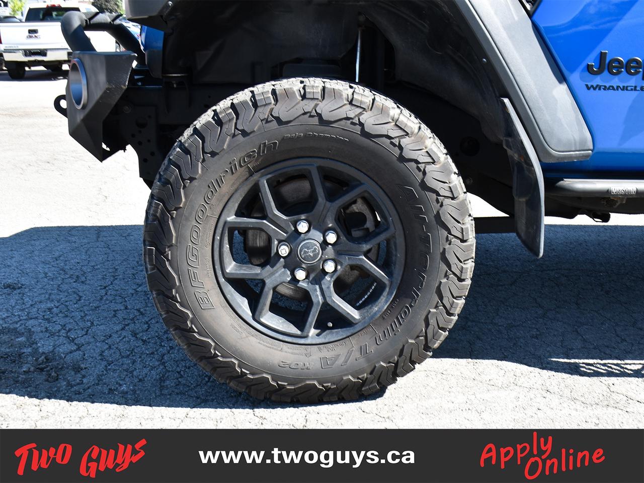 2024 Jeep Wrangler Willys 2.0L   Lifted   Htd Seats   Auto Photo