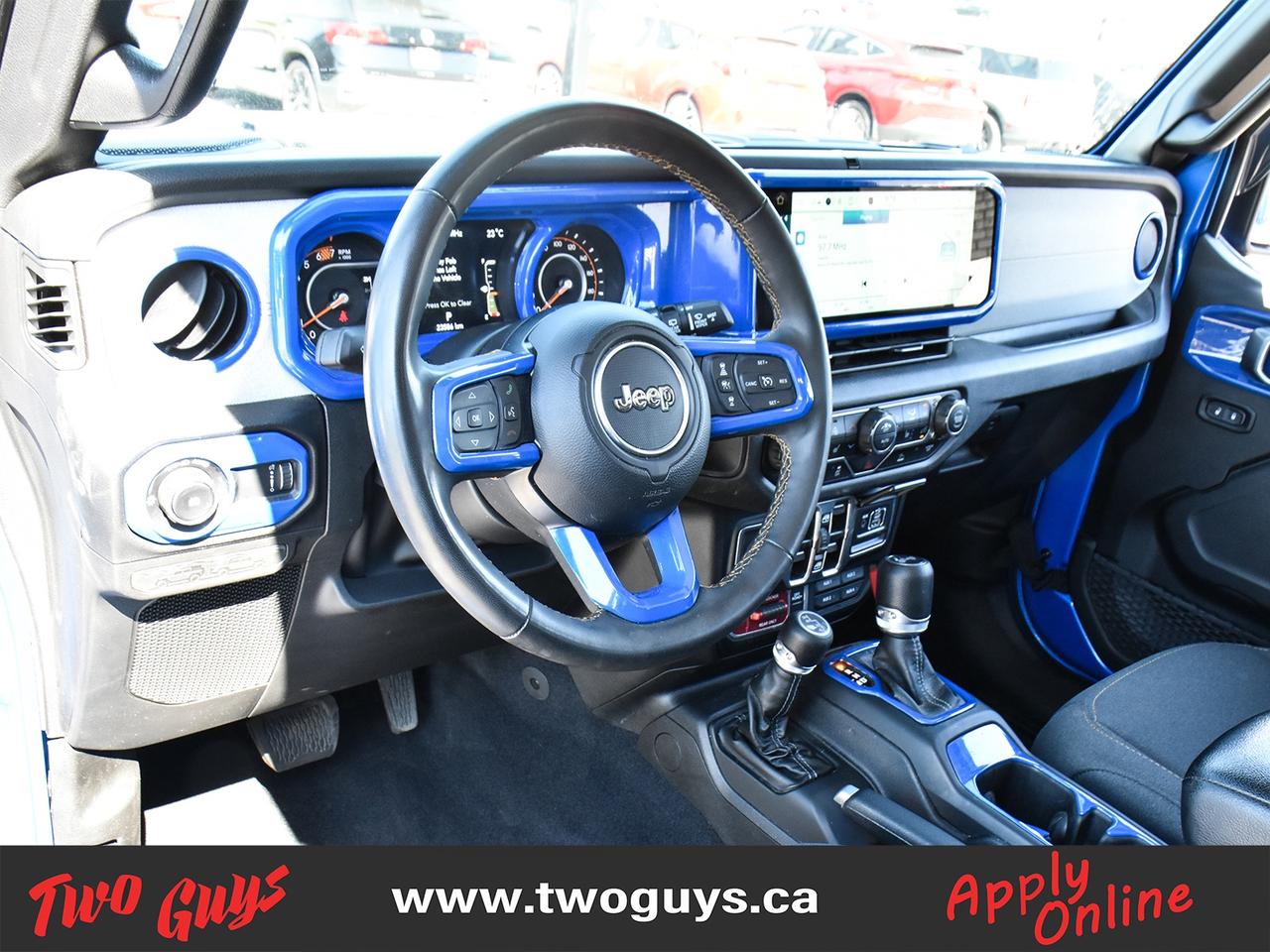2024 Jeep Wrangler Willys 2.0L   Lifted   Htd Seats   Auto Photo
