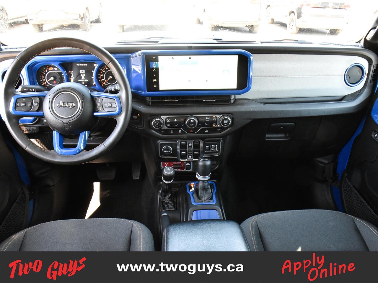2024 Jeep Wrangler Willys 2.0L   Lifted   Htd Seats   Auto Photo