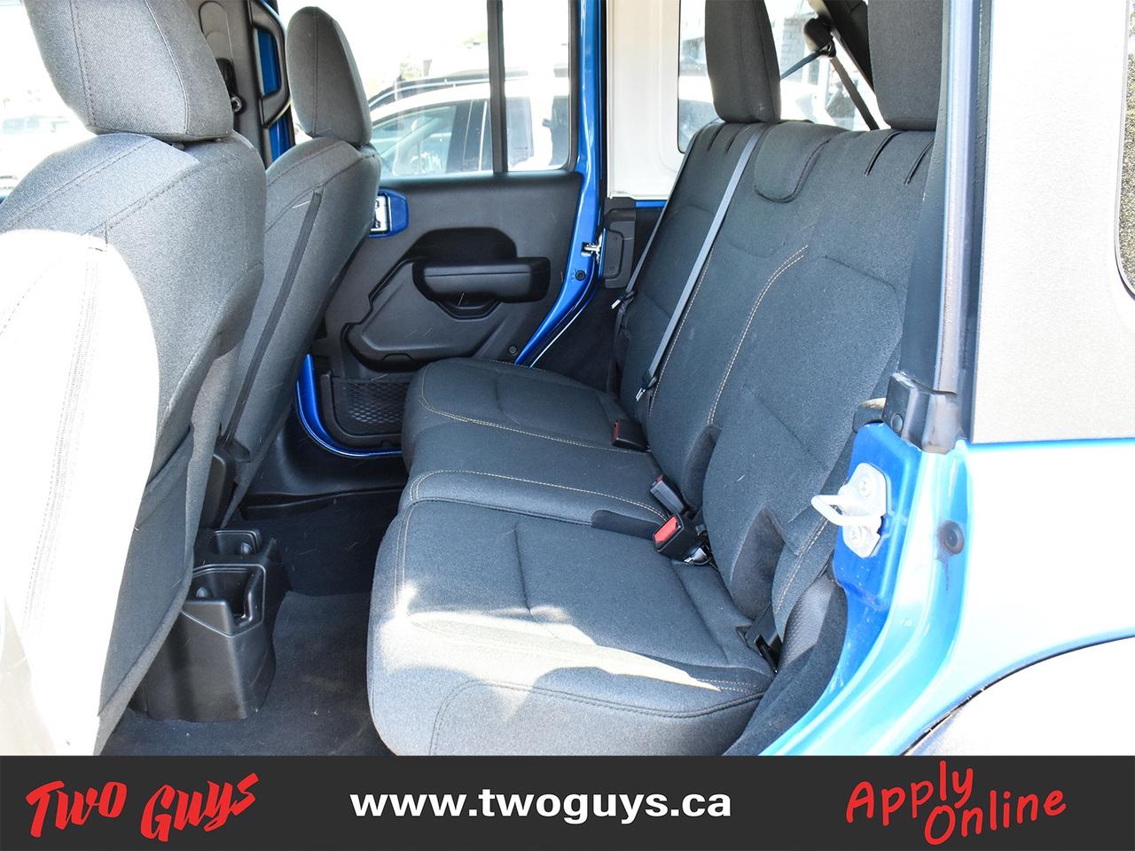 2024 Jeep Wrangler Willys 2.0L   Lifted   Htd Seats   Auto Photo