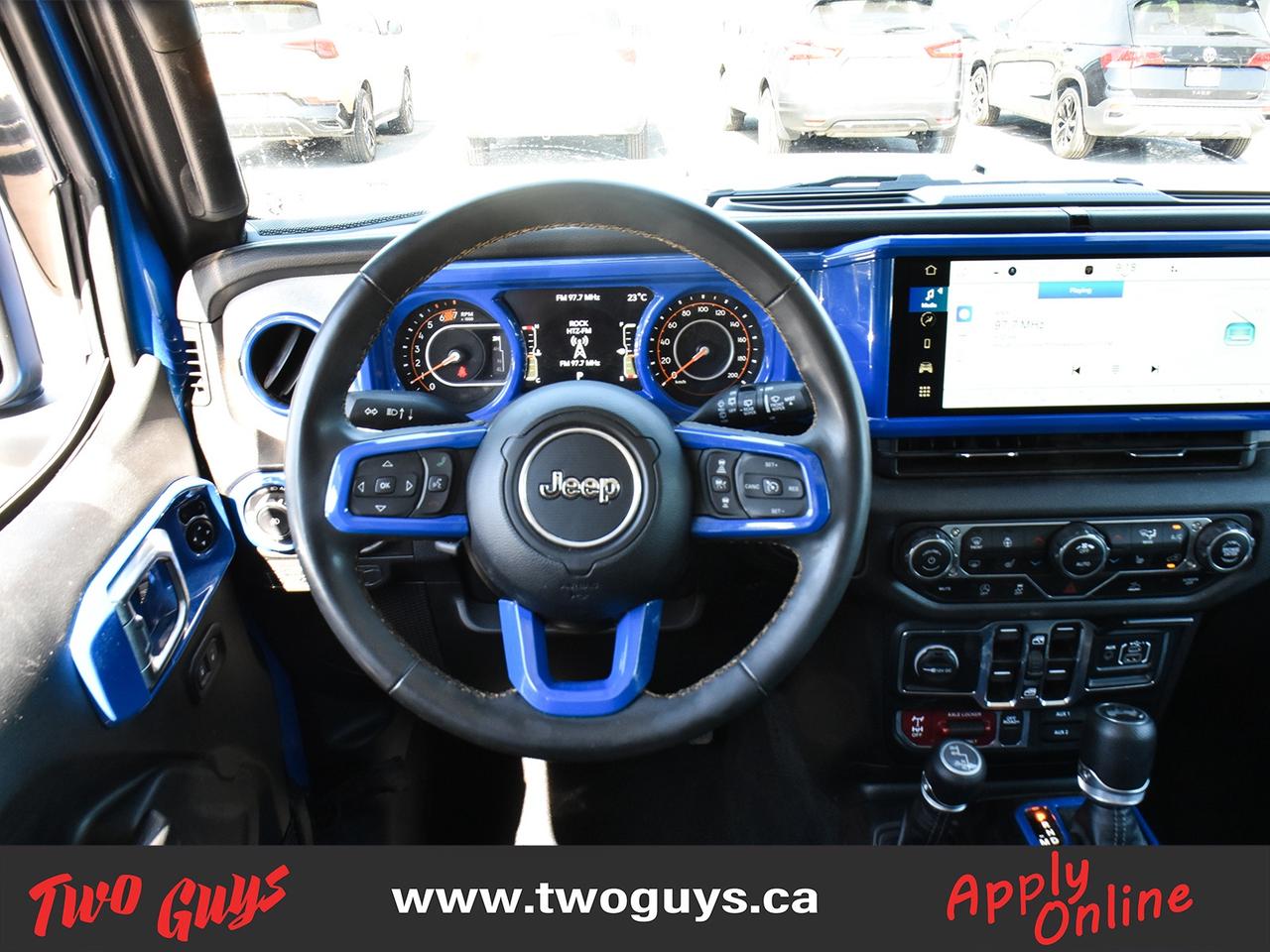 2024 Jeep Wrangler Willys 2.0L   Lifted   Htd Seats   Auto Photo