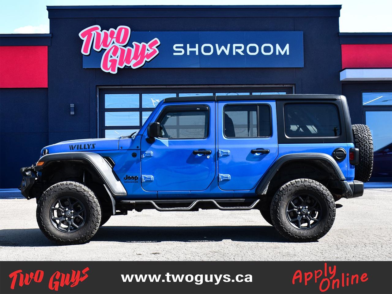 2024 Jeep Wrangler Willys 2.0L   Lifted   Htd Seats   Auto Photo