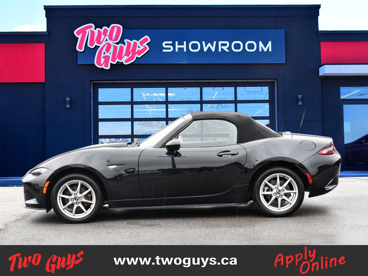 2017 Mazda MX-5 2dr Conv Man GS Hd Radio Active Blind Spot Assist Photo
