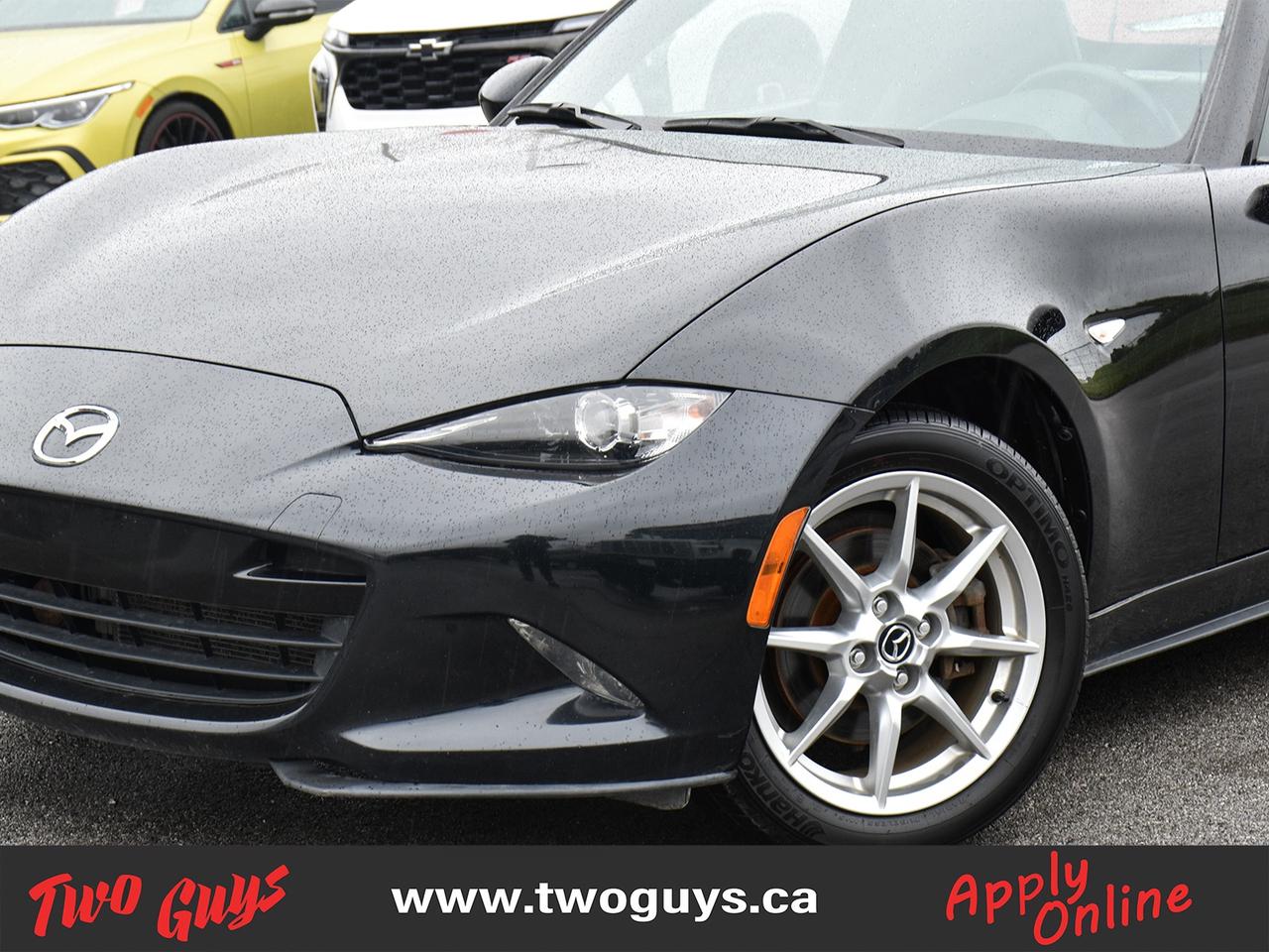 2017 Mazda MX-5 2dr Conv Man GS Hd Radio Active Blind Spot Assist Photo
