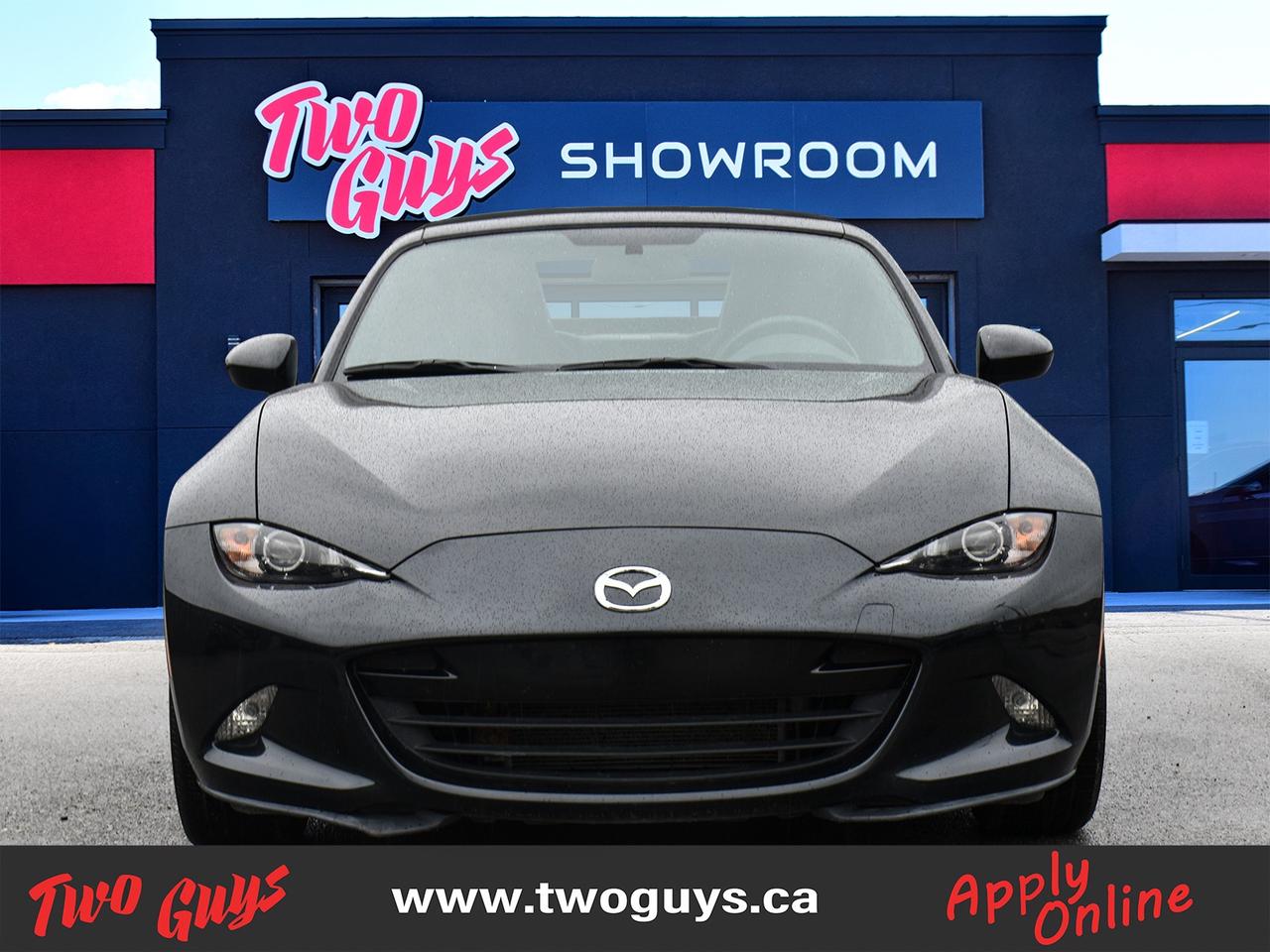 2017 Mazda MX-5 2dr Conv Man GS Hd Radio Active Blind Spot Assist Photo