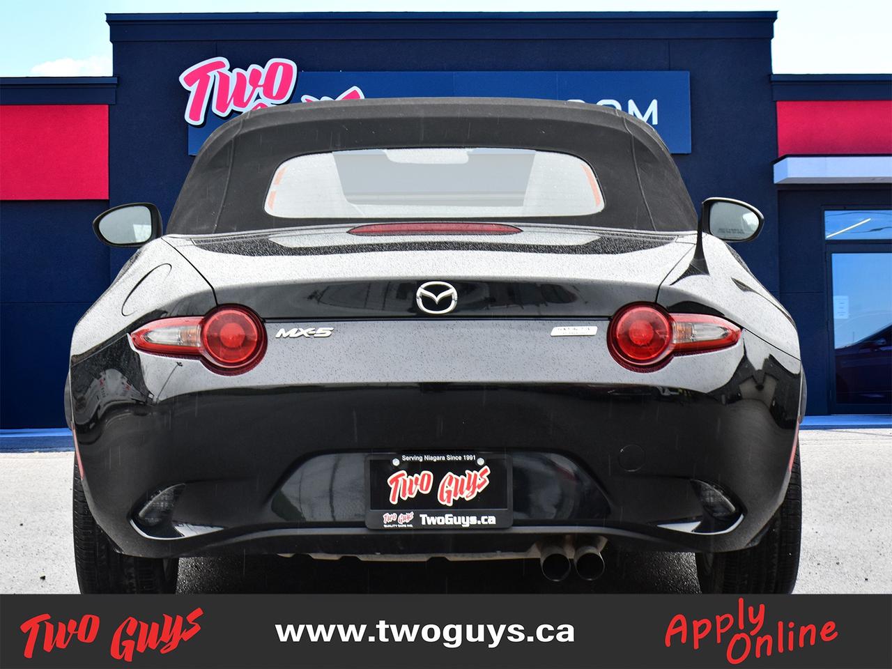 2017 Mazda MX-5 2dr Conv Man GS Hd Radio Active Blind Spot Assist Photo