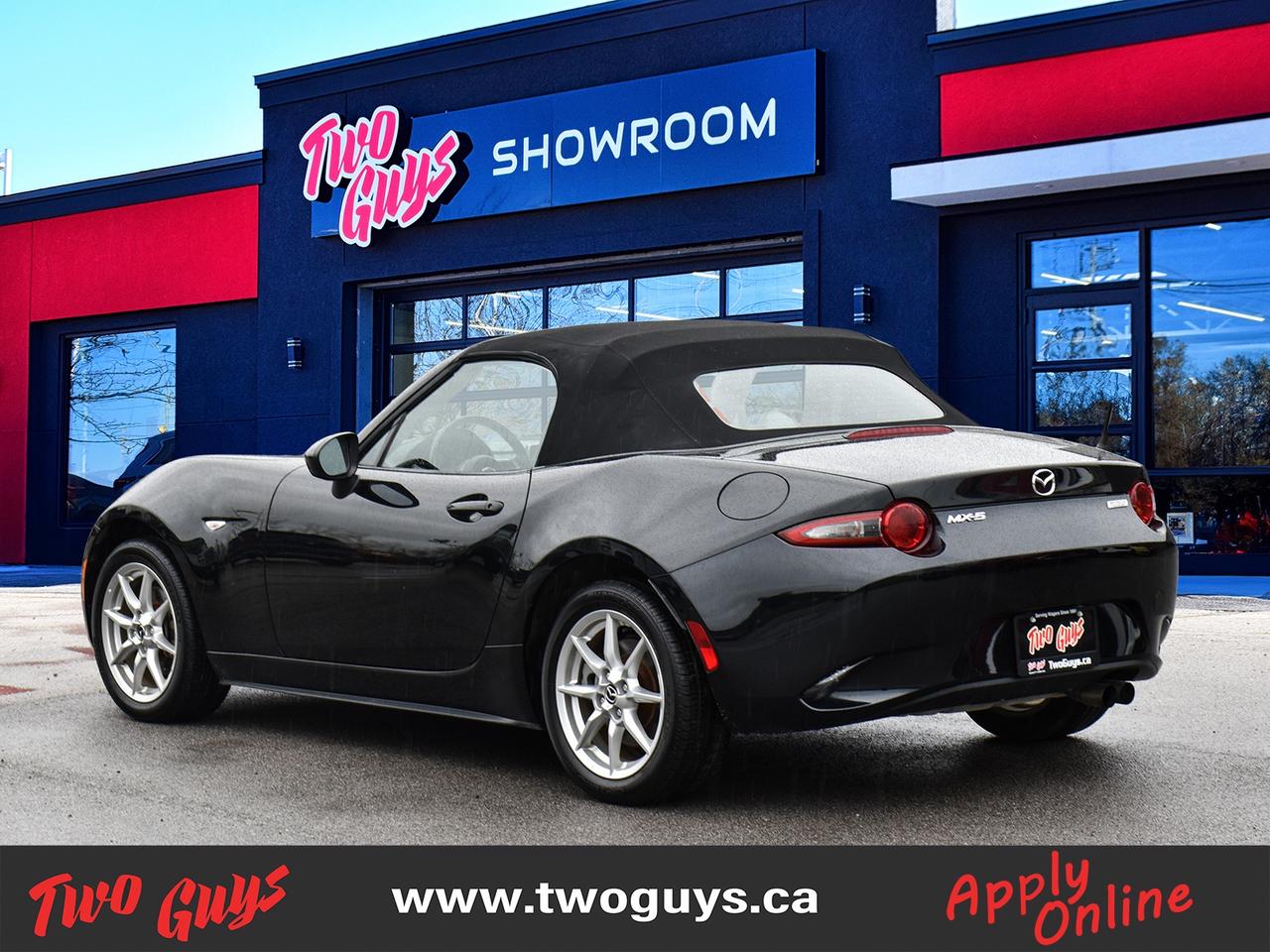 2017 Mazda MX-5 2dr Conv Man GS Hd Radio Active Blind Spot Assist Photo