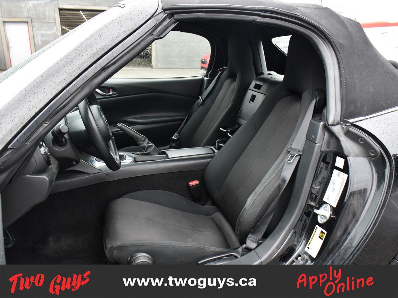 2017 Mazda MX-5 2dr Conv Man GS Hd Radio Active Blind Spot Assist Photo