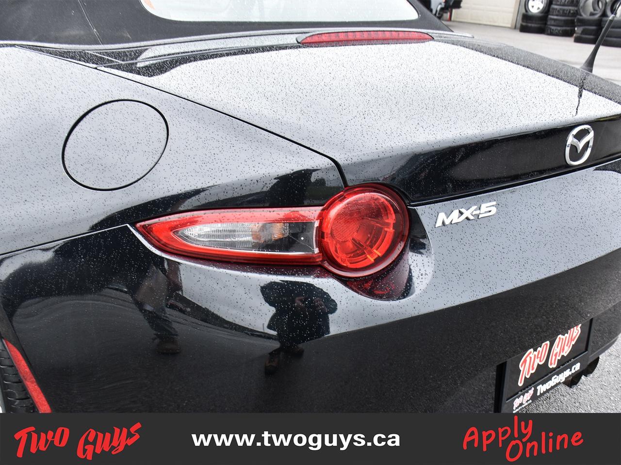2017 Mazda MX-5 2dr Conv Man GS Hd Radio Active Blind Spot Assist Photo