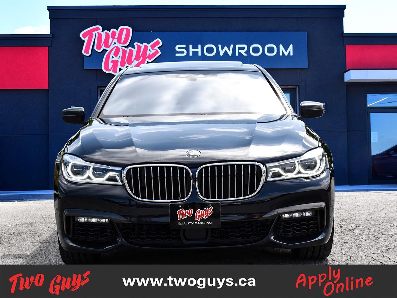 2019 BMW 7 Series 750i xDrive 4.4L   Exec Pkg   Advanced Driver Pkg Photo4