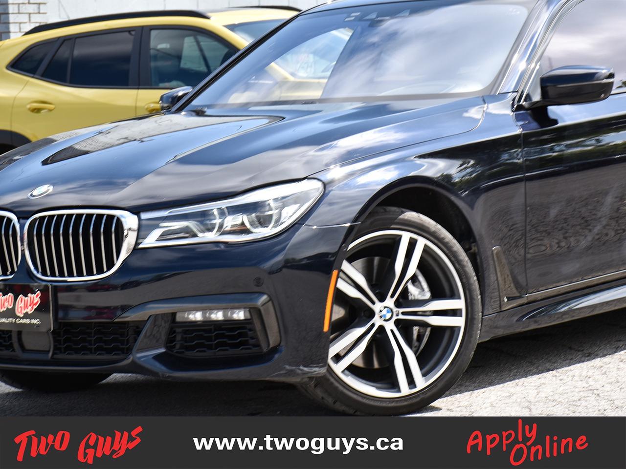 2019 BMW 7 Series 750i xDrive 4.4L   Exec Pkg   Advanced Driver Pkg Photo