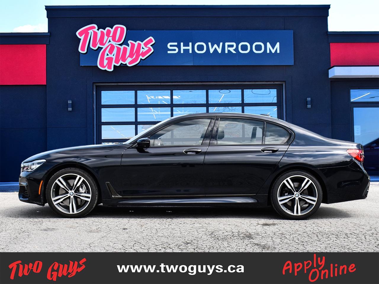 2019 BMW 7 Series 750i xDrive 4.4L   Exec Pkg   Advanced Driver Pkg Photo