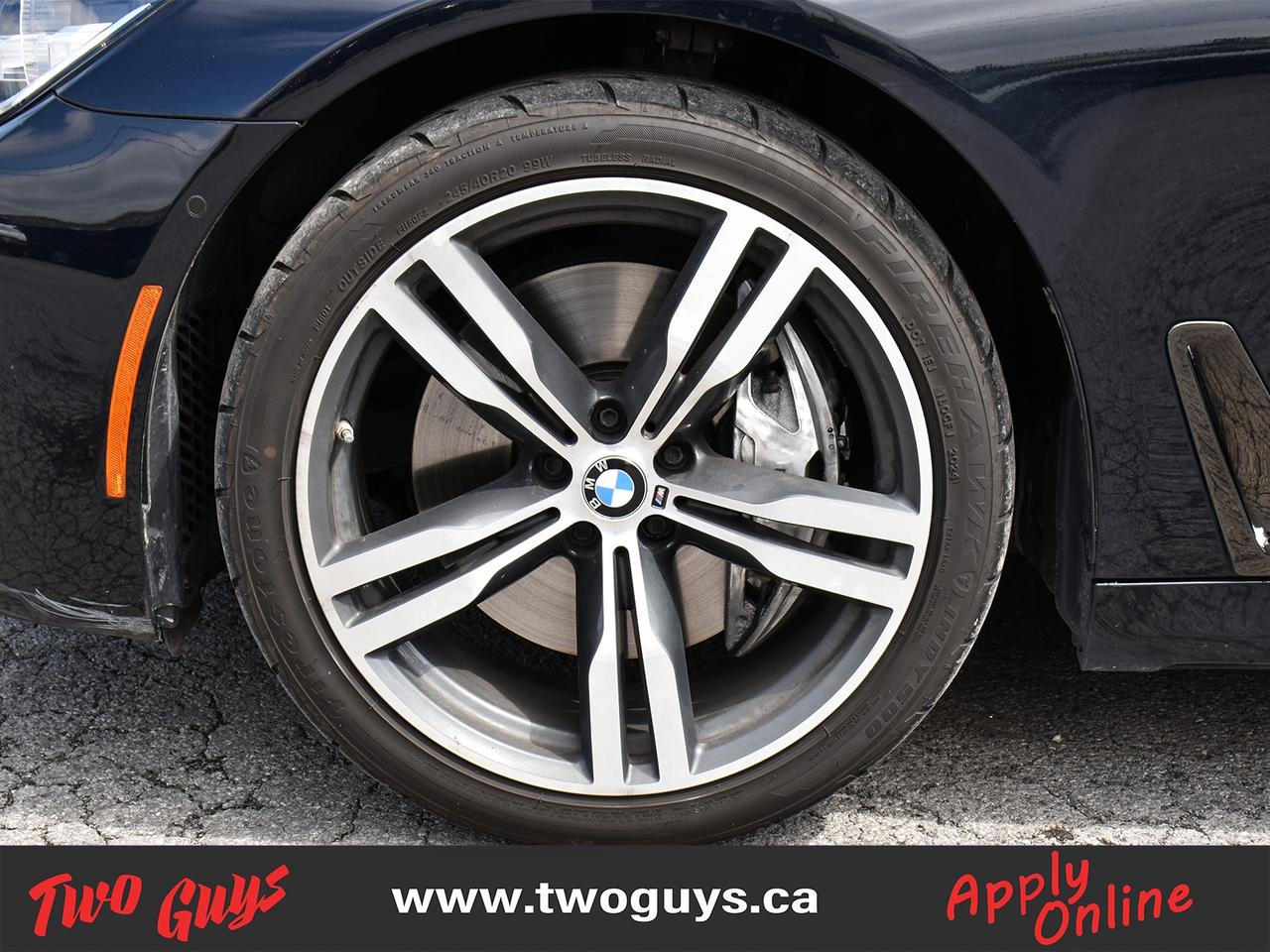 2019 BMW 7 Series 750i xDrive 4.4L   Exec Pkg   Advanced Driver Pkg Photo