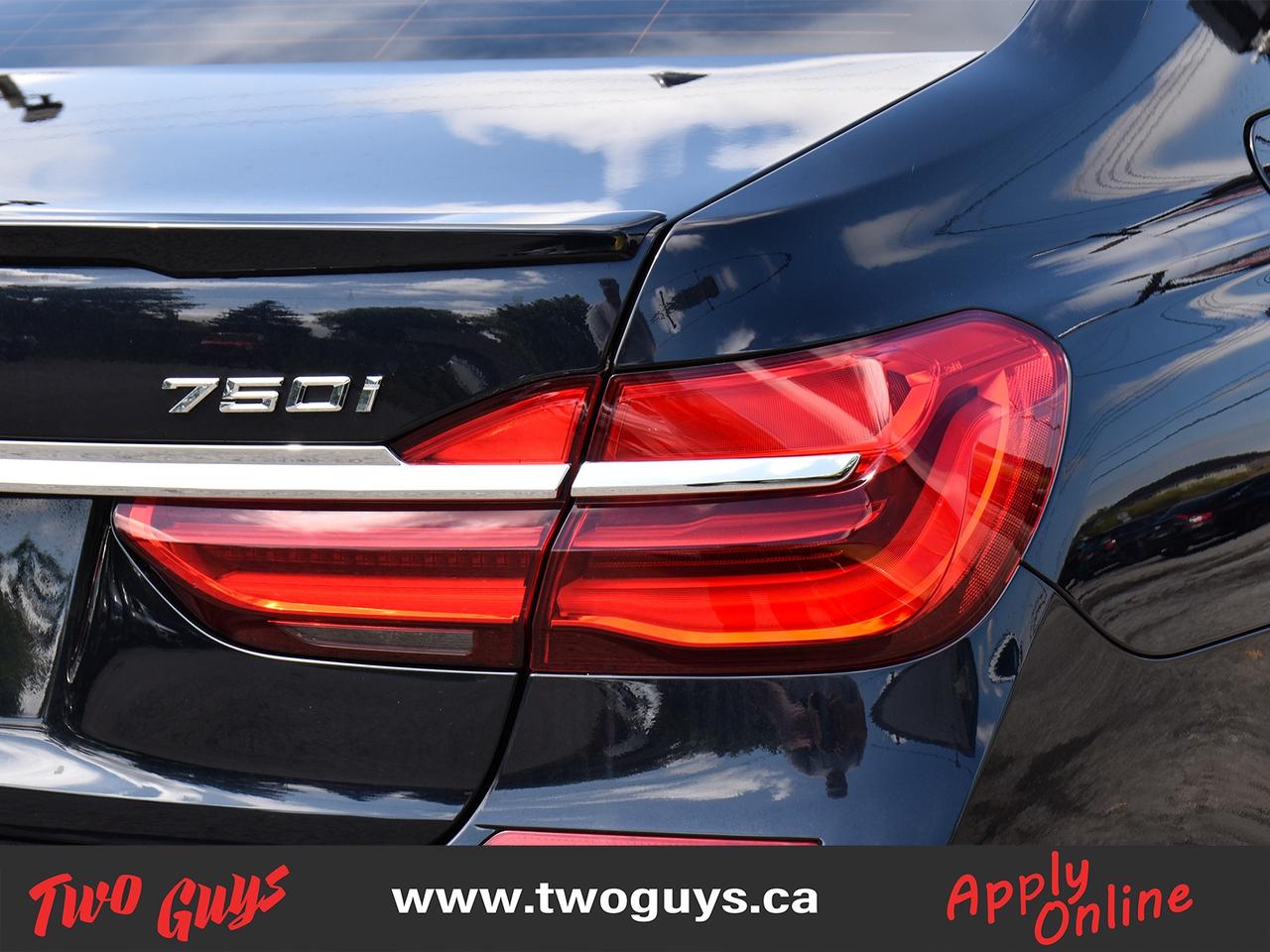 2019 BMW 7 Series 750i xDrive 4.4L   Exec Pkg   Advanced Driver Pkg Photo