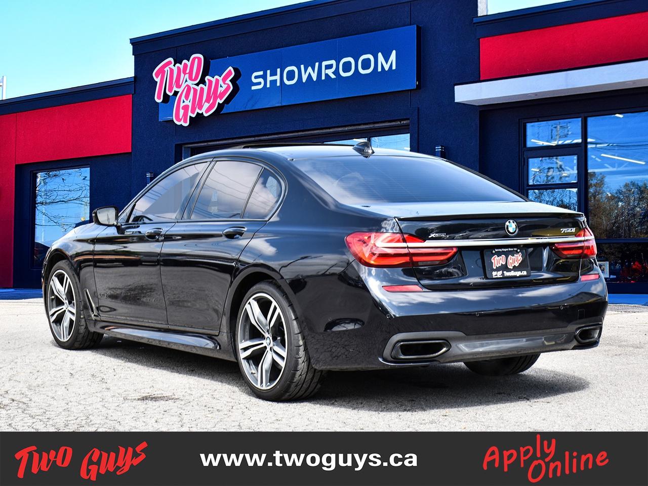 2019 BMW 7 Series 750i xDrive 4.4L   Exec Pkg   Advanced Driver Pkg Photo