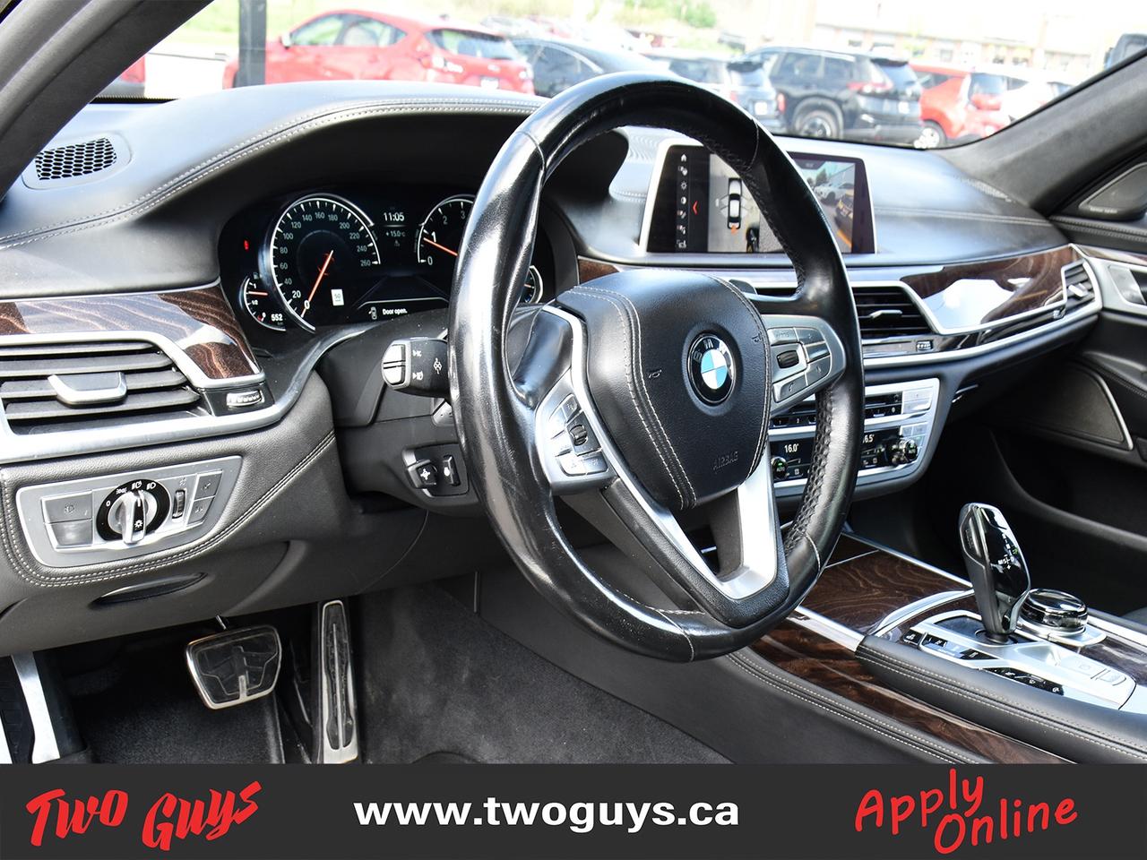 2019 BMW 7 Series 750i xDrive 4.4L   Exec Pkg   Advanced Driver Pkg Photo