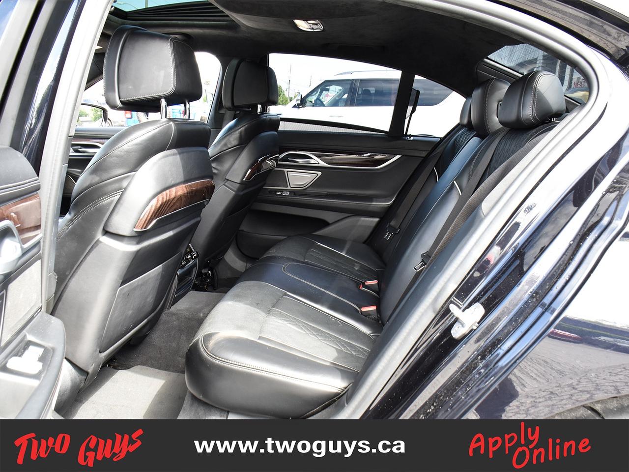 2019 BMW 7 Series 750i xDrive 4.4L   Exec Pkg   Advanced Driver Pkg Photo