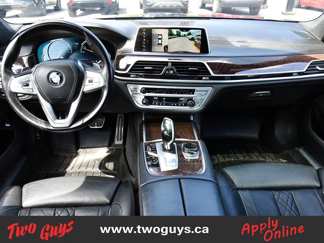 2019 BMW 7 Series 750i xDrive 4.4L   Exec Pkg   Advanced Driver Pkg Photo