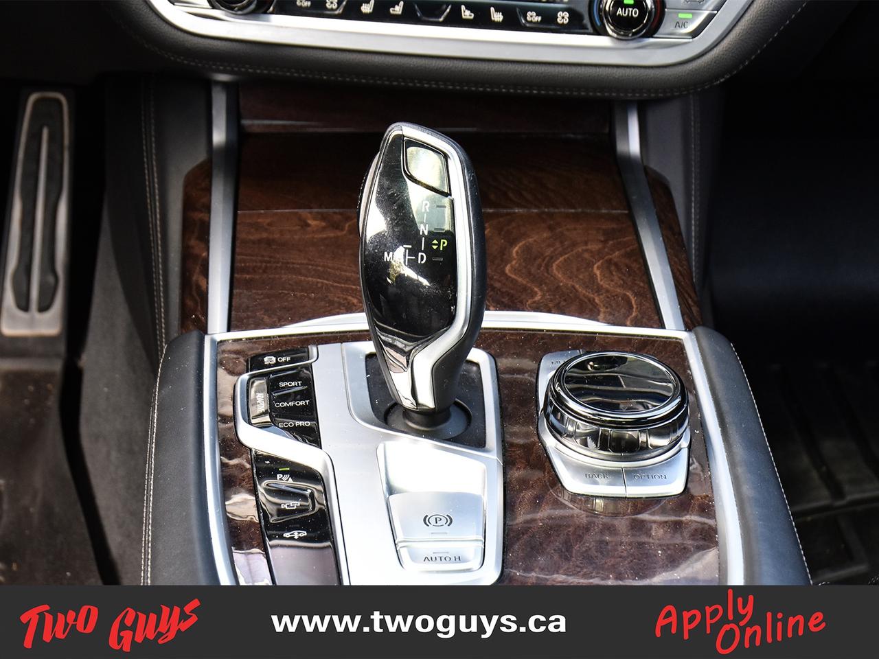2019 BMW 7 Series 750i xDrive 4.4L   Exec Pkg   Advanced Driver Pkg Photo