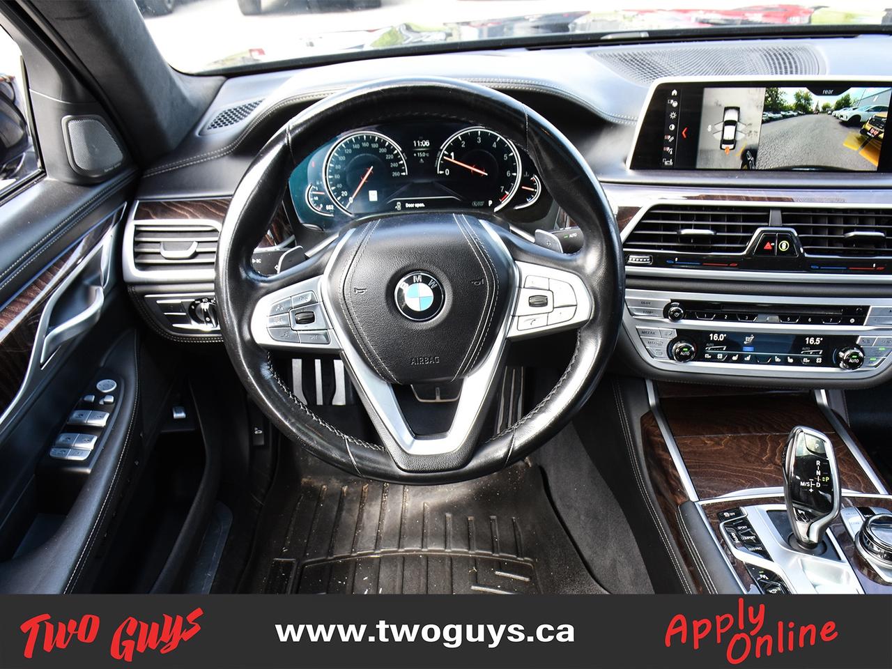 2019 BMW 7 Series 750i xDrive 4.4L   Exec Pkg   Advanced Driver Pkg Photo
