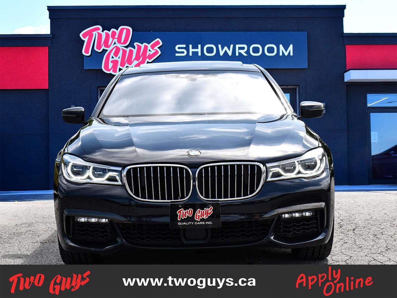 2019 BMW 7 Series 750i xDrive 4.4L   Exec Pkg   Advanced Driver Pkg Photo