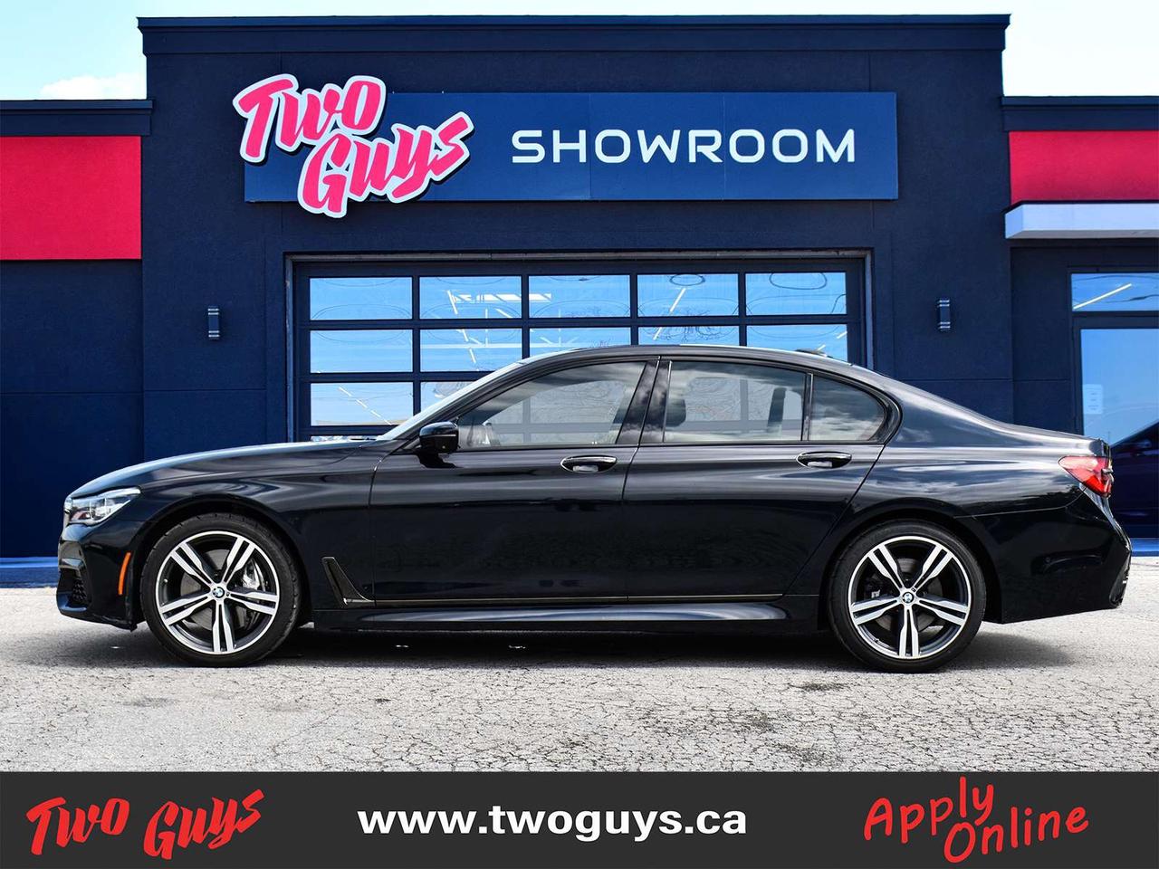 2019 BMW 7 Series 750i xDrive 4.4L   Exec Pkg   Advanced Driver Pkg Photo