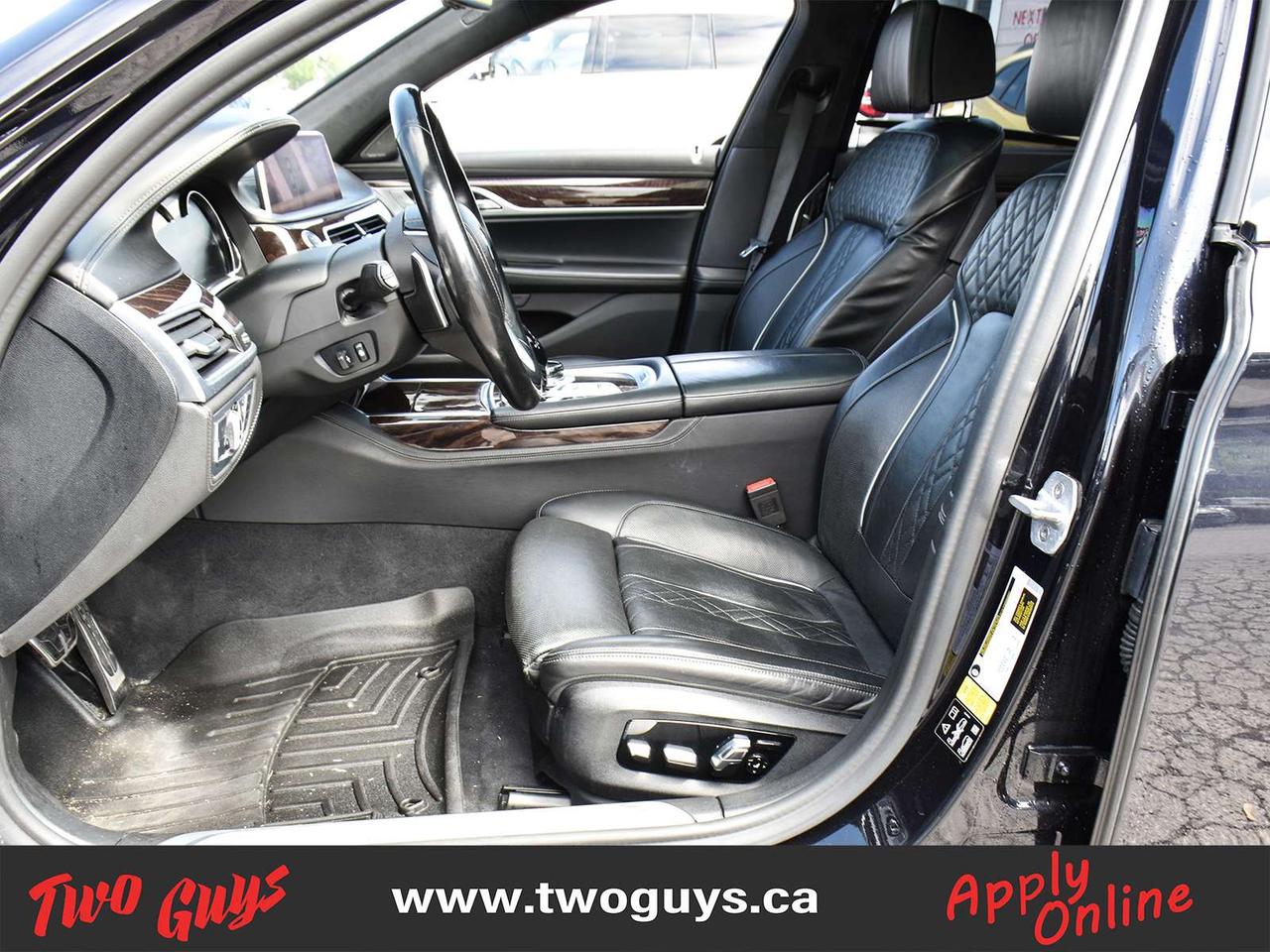 2019 BMW 7 Series 750i xDrive 4.4L   Exec Pkg   Advanced Driver Pkg Photo