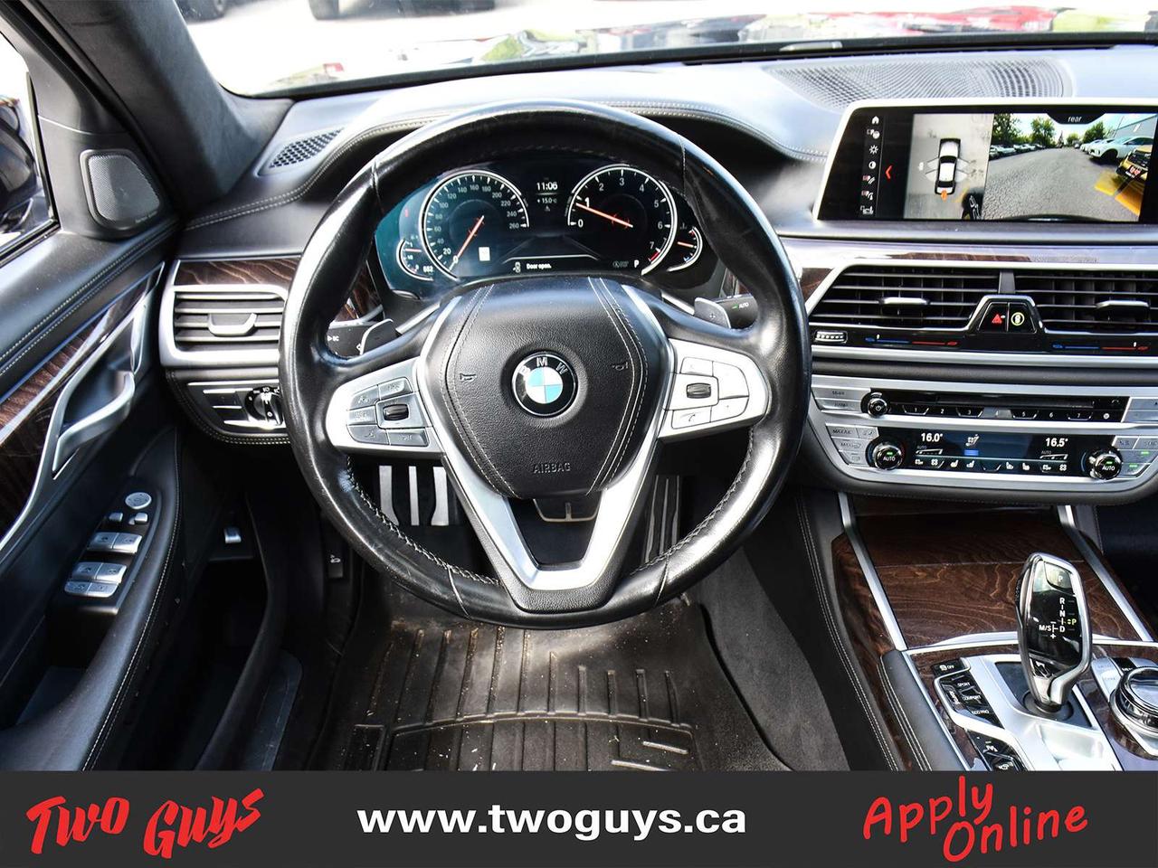2019 BMW 7 Series 750i xDrive 4.4L   Exec Pkg   Advanced Driver Pkg Photo