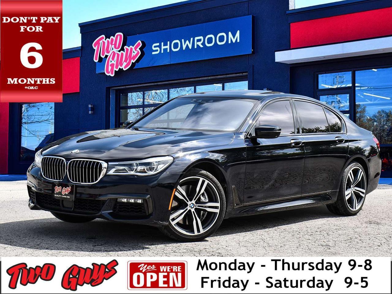 2019 BMW 7 Series 750i xDrive 4.4L   Exec Pkg   Advanced Driver Pkg Photo