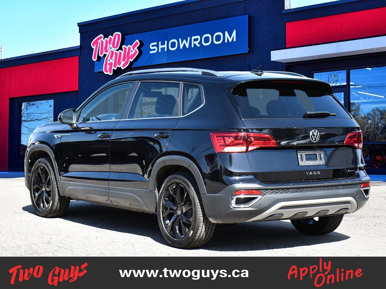 2022 Volkswagen Taos Comfortline   AWD   Pano   Leather   New Tires Photo