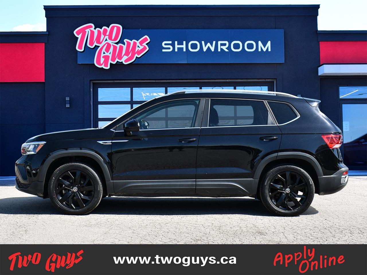 2022 Volkswagen Taos Comfortline   AWD   Pano   Leather   New Tires Photo