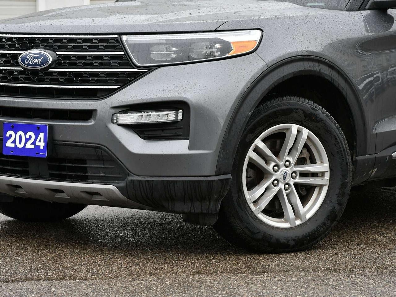 2024 Ford Explorer XLT 4WD   3RD ROW SEATING   FUEL EFFICIENT Photo5