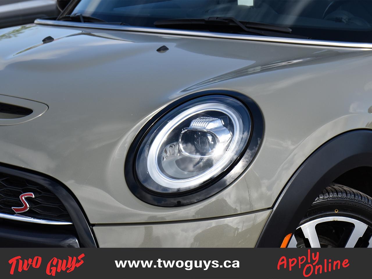 2019 MINI 5 Door S Emerald Grey Edition   Auto   New Tires   Pano Photo