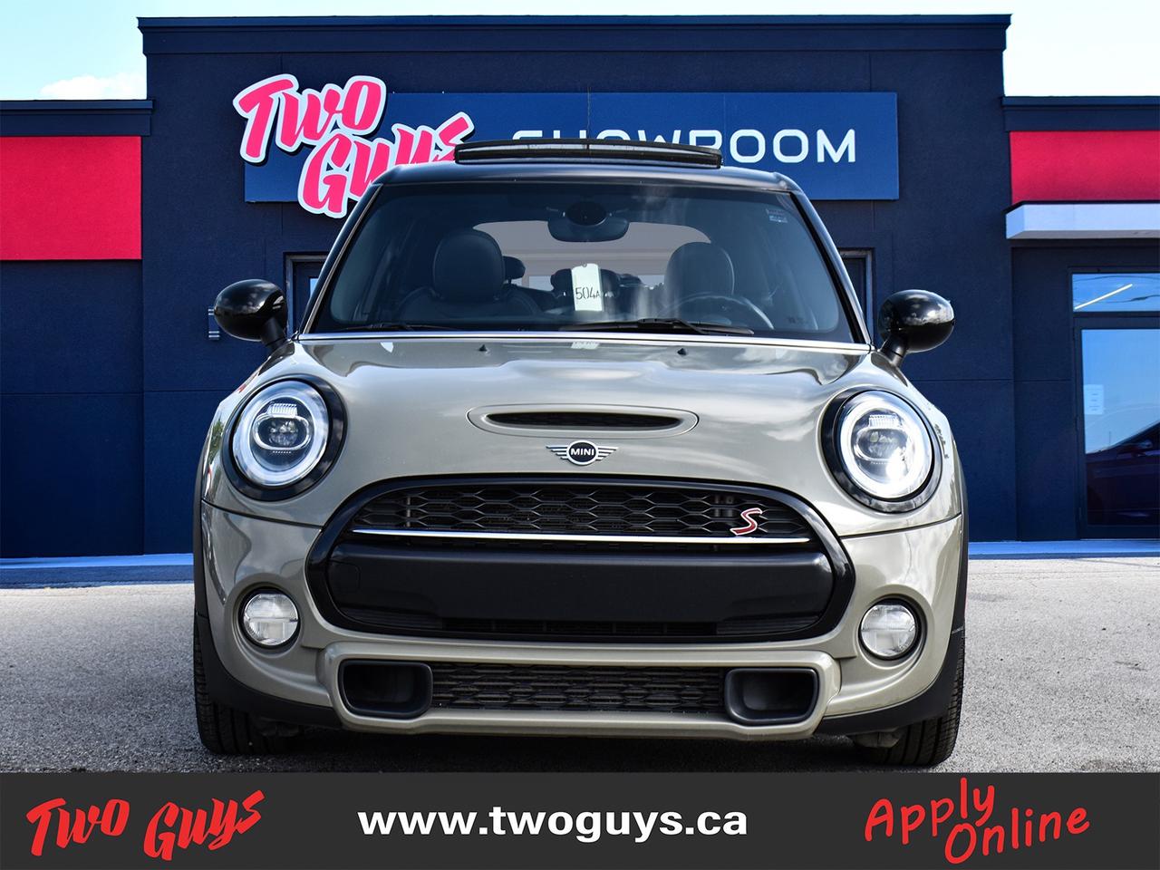 2019 MINI 5 Door S Emerald Grey Edition   Auto   New Tires   Pano Photo4