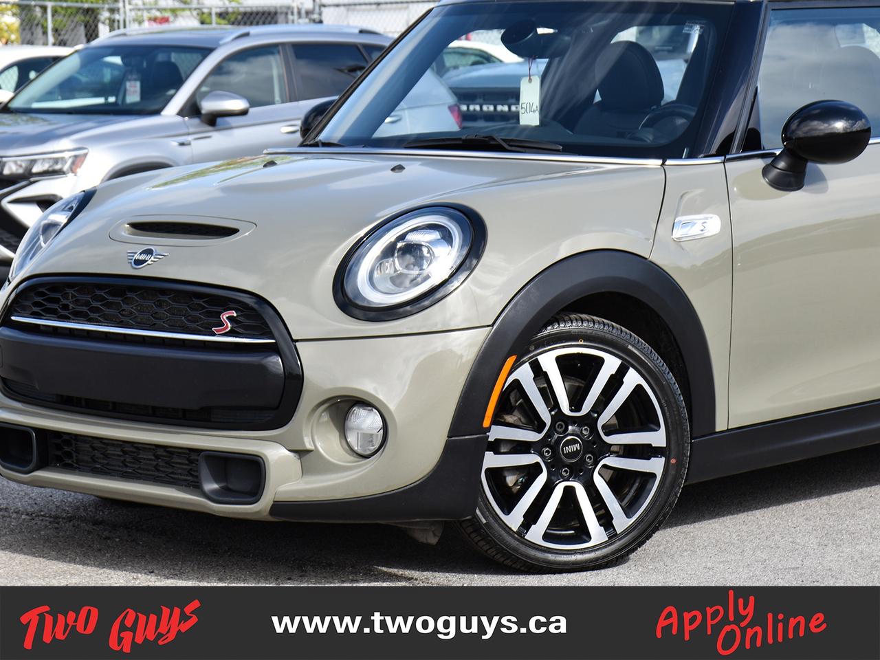 2019 MINI 5 Door S Emerald Grey Edition   Auto   New Tires   Pano Photo