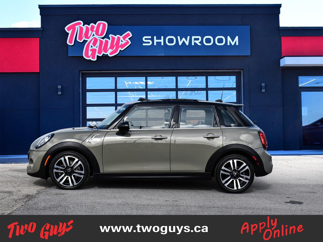 2019 MINI 5 Door S Emerald Grey Edition   Auto   New Tires   Pano Photo