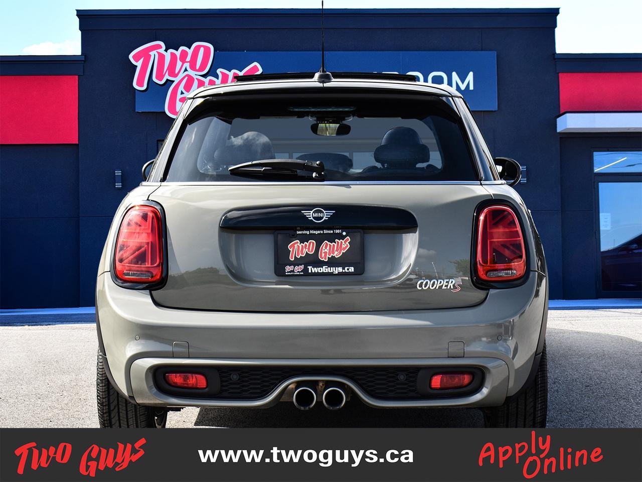 2019 MINI 5 Door S Emerald Grey Edition   Auto   New Tires   Pano Photo