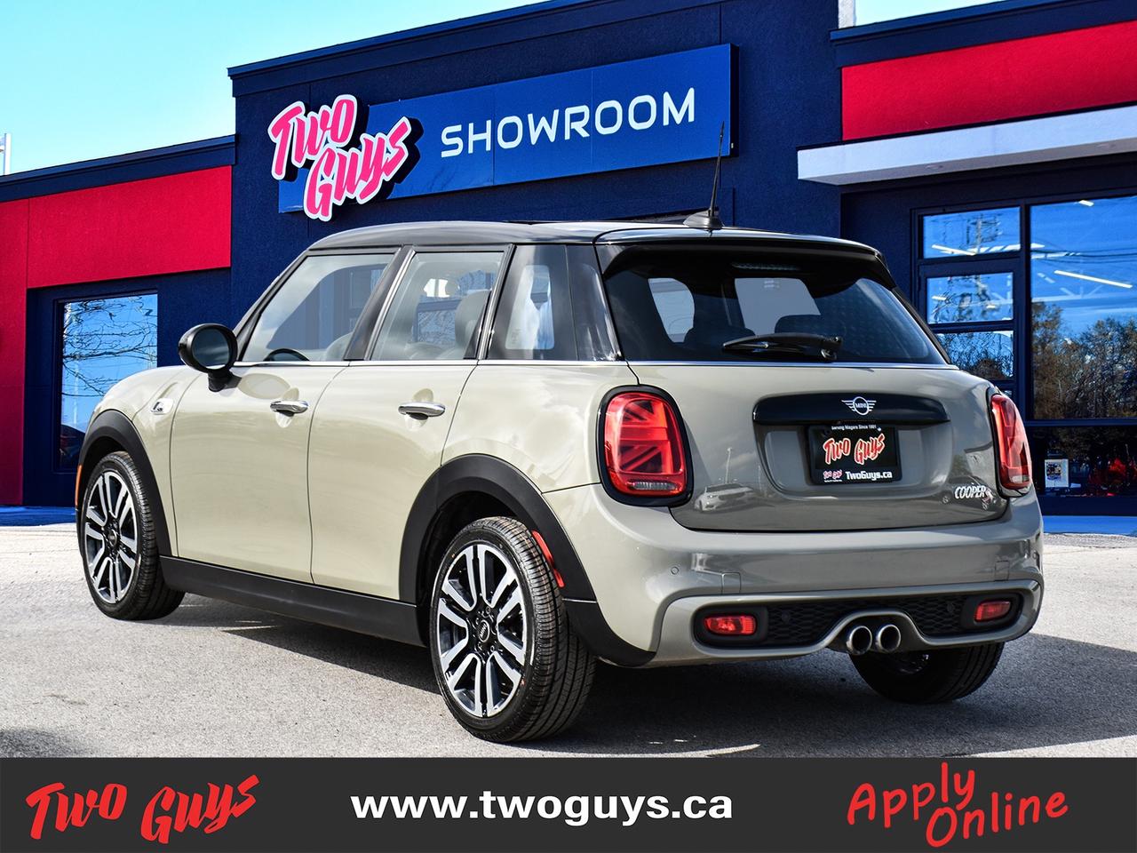 2019 MINI 5 Door S Emerald Grey Edition   Auto   New Tires   Pano Photo