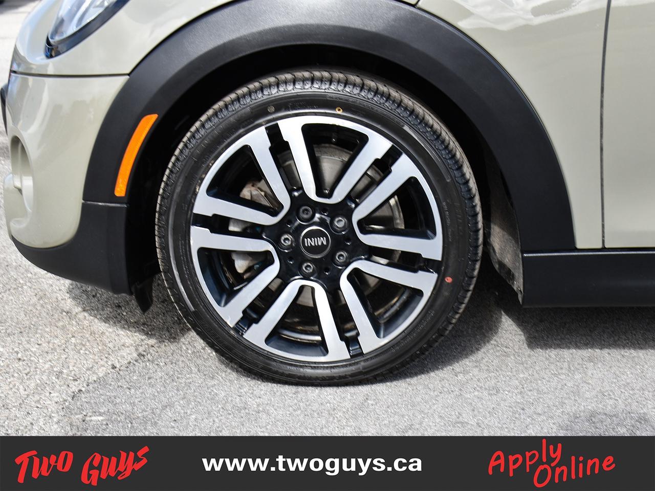 2019 MINI 5 Door S Emerald Grey Edition   Auto   New Tires   Pano Photo