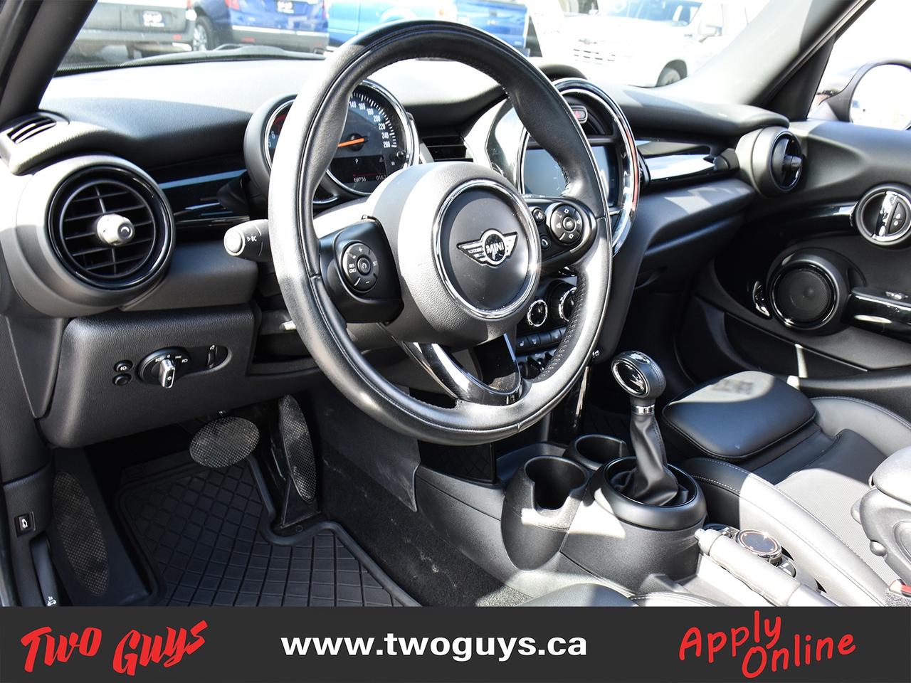 2019 MINI 5 Door S Emerald Grey Edition   Auto   New Tires   Pano Photo